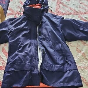 Women's Navy Ski & Snow Jacket